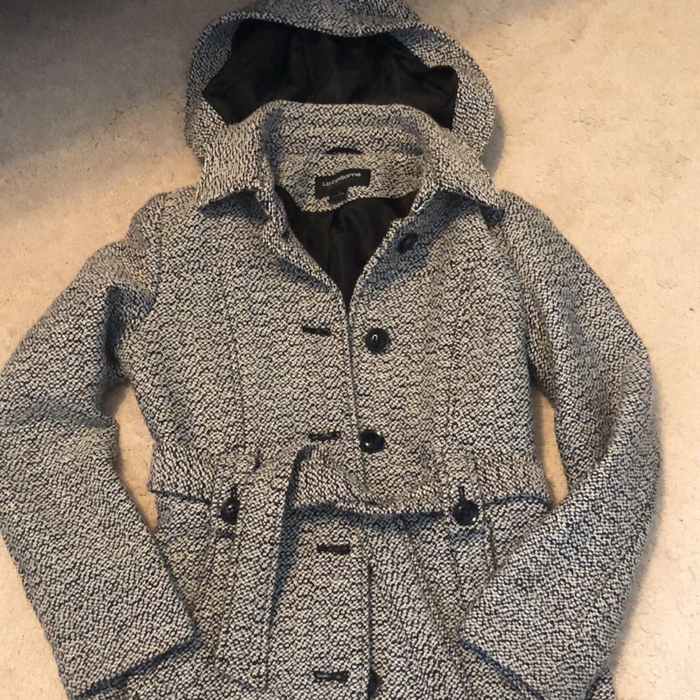 Liz Claiborne dress coat like new!